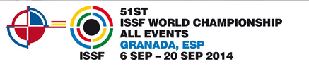 ISSF WorldChamp Granada 2014